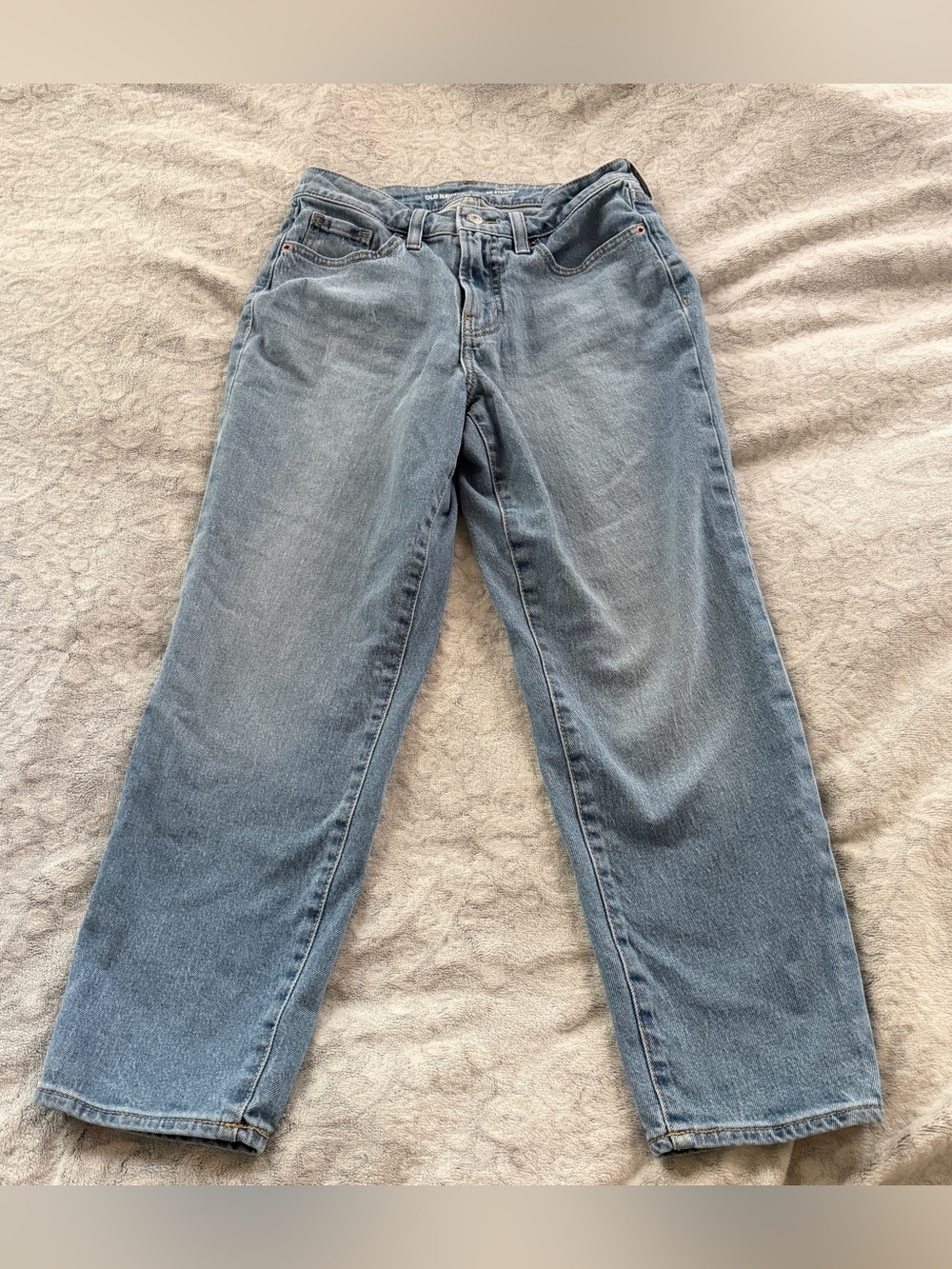 Old Navy OG high rise straight jeans
